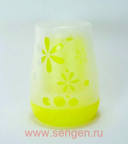 Гелевый дезодорант для туалета KOBAYASHI Sawaday for Toilet Lemon, с ароматом лимона, 140г.