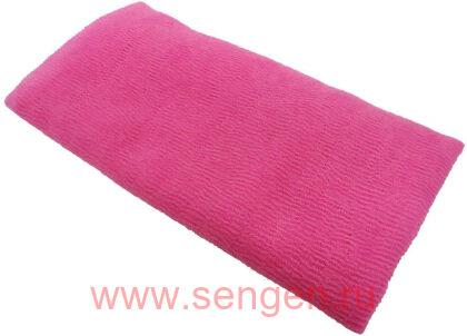 Мочалка для душа OHE Cure 2, из 100% ультратонкого нейлона, средней жесткости, размер 28Х110см.