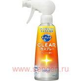 Спрей-пенка для мытья посуды KAO CuCute Clear Bubble Spray Оrange, с ароматом апельсина, 300мл.