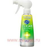 Спрей-пенка для мытья посуды KAO CuCute Clear Bubble Spray Grapefruit, с ароматом грейпфрута, 300мл.