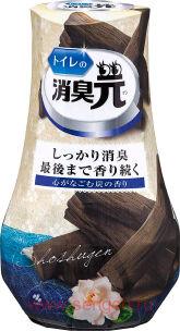 Жидкий дезодорант для туалета KOBAYASHI Shoshugen for Toilet Charcoal, с древесным углем, 400мл.