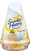 Освежитель воздуха для комнаты KOBAYASHI Sawaday Happy French Vanilla, с ароматом французской ванили, 120г.