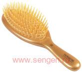 Щетка для волос Ikemoto Head Spa Tsubaki Oil Cushion Brush, с маслом камелии.