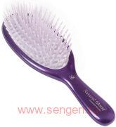 Щетка Ikemoto Natural Glossy Brush, для восстановления структуры волос и придания блеска.