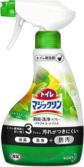 Чистящее и дезодорирующее средство для туалета KAO Toilet Magiclean Citrus Mint, с ароматом цитрусов и мяты, 380мл.