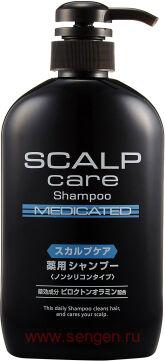 Шампунь для ухода за кожей головы COSME STATION Scalp Care Shampoo, 600мл.