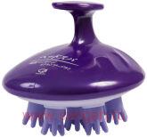Щетка Ikemoto Head Spa Brush, для массажа кожи головы и мытья волос, фиолетовая.