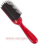 Щетка Ikemoto Tsubaki Oil Styling Hair Brush для укладки с маслом камелии японской.