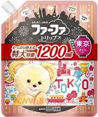 Концентрированный кондиционер для белья NS FAFA JAPAN FaFa Tokyo, с ароматом цветущей сакуры, мягкая упаковка с крышкой, 1200мл.