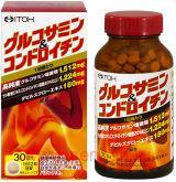 Глюкозамин + Хондроитин ITOH Glucosamine & Chondroitin, 360 таблеток на 30 дней приема.