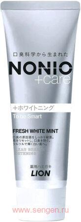    LION Nonio+ Whitening,  ,   ,   , 130.