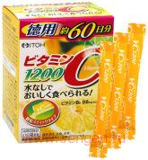 Витамин С 1200, ITOH Vitamin C 1200, 60 пакетиков на 60 дней