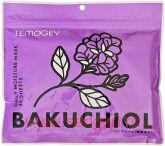 Тканевая маска для лица SPC TEMOGEY Bakuchiol "Бакучиол", антивозрастного действия, 30шт. в мягкой zip-упаковке.