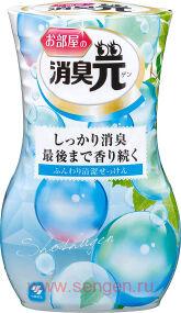 Жидкий дезодорант для комнаты KOBAYASHI Shoshugen for Room Clean Soap, с ароматом свежести, 400мл.