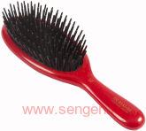 Щетка Ikemoto Tsubaki Oil Cushion Brush для ухода и восстановления поврежденных волос с маслом камелии японской.