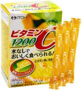 Витамин С 1200, ITOH Vitamin C 1200, 24 пакетика на 24 дня.