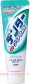 Зубная паста для защиты от кариеса LION Dentor Clear MAX Spearmint, с микропудрой, с мятным вкусом, 140г.
