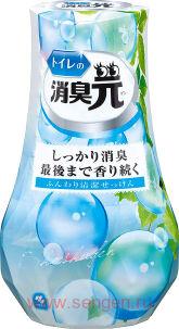 Жидкий дезодорант для туалета KOBAYASHI Shoshugen for Toilet Clean Soap, с ароматом свежести, 400мл.
