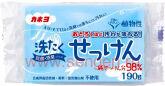 Хозяйственное мыло KANEYO SOAP Laundry Soap, для удаления стойких загрязнений, с антибактериальным и дезодорирующим эффектом, 190г.