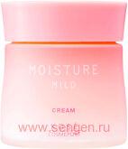 Интенсивно увлажняющий крем KOSE Moisture Mild Cream, с гиалуроновой кислотой и коллагеном, 60г.