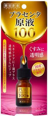 Концентрированная сыворотка для лица COSMETEX ROLAND Placental Pure Essence 100%, с плацентой, 10мл.