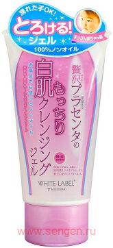Гель для снятия макияжа с глаз Miccosmo White Label Premium Placenta Make-Up Remover Gel с экстрактом плаценты, 120гр.