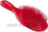 Щетка массажная VeSS Poly Hair Brush Ceramide, для увлажнения и смягчения волос с церамидами.