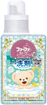 Жидкое средство для стирки NS FAFA JAPAN Story Detergent Foam Wash "Ароматная История", с антибактериальным эффектом и легким пудровым ароматом, бутылка с колпачком-дозатором, 400г.
