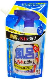 Чистящее средство для ванной комнаты YUWA Home Care Series for Bath Stains, против известкового налета, мягкая упаковка, 400мл.