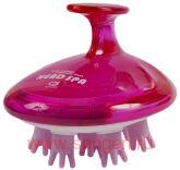 Щетка Ikemoto Head Spa Brush, для массажа кожи головы и мытья волос, розовая.