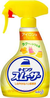 Спрей KAO Keeping Smoother для глажки белья, со свежим ароматом трав, 400мл.