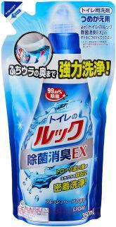 Чистящее средство для унитаза LION с ионами серебра, аромат свежих трав, 350мл.