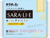 Ежедневные гигиенические прокладки KOBAYASHI Sarasaty Saralie Happiness Flower, с цветочным ароматом, 72шт.
