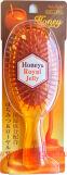 Щетка массажная VeSS Honey Brush, для увлажнения и блеска волос, с мёдом и маточным молочком пчёл, круглая.