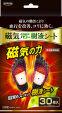 Маска-пластырь для ног TO-PLAN "POWER SAP SHEET", с постоянным магнитом и бамбуковым уксусом (выведение шлаков и токсинов, улучшение кровообращения) 30шт./уп.