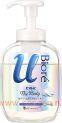 Жидкое мыло-пенка для тела "Пикантный аромат свежести" KAO Biore U Foaming Body Wash Pure Savon, с ароматом цветочного мыла, 540мл.