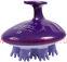 Щетка Ikemoto Head Spa Brush, для массажа кожи головы и мытья волос, фиолетовая.