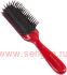 Щетка Ikemoto Tsubaki Oil Styling Hair Brush для укладки с маслом камелии японской.