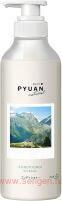 Кондиционер для волос KAO Merit Pyuan "Natural", с ароматом мяты и ландыша, 425мл.