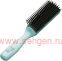 Массажная щетка VeSS Stress Care Ion Brush, для ухода за поврежденными волосами, с отрицательными ионами.