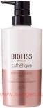 Шампунь для волос KOSE Bioliss Botanical Esthetique Refining Moist, увлажняющий, с ароматом жасмина и фрезии, 500мл.