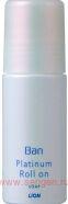 Влагостойкий дезодорант-антиперспирант LION Ban Platinum Roll On, с ароматом цветочного мыла, 40мл.