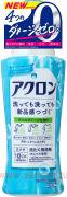 Жидкое средство для стирки деликатных тканей LION Acron Natural Soap, с ароматом свежести, 450мл.