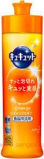Средство для мытья посуды, овощей и фруктов KAO Cucute Orange, с ароматом апельсина, 240мл.