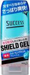 Гель для бритья KAO Success Shaving Gel Fresh Type, с освежающим и лечебным эффектом, с ментолом, 180г.