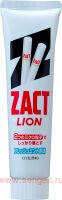 Зубная паста LION Zact, для устранения никотинового налета и запаха табака, 150г.