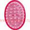 Массажная щетка для мытья головы VeSS Scalp Shampoo Brush, розовая.