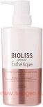 Кондиционер для волос KOSE Bioliss Botanical Esthetique Gloss Coating, увлажняющий, с ароматом пиона и свежих ягод, 500мл.