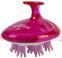 Щетка Ikemoto Head Spa Brush, для массажа кожи головы и мытья волос, розовая.