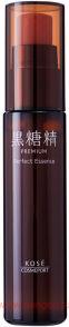 Эссенция с экстрактом ферментированного коричневого сахара и пятью видами растительных ингредиентов KOSE Kokutousei Premium Perfect Essence, для интенсивного увлажнения кожи лица, 45мл.